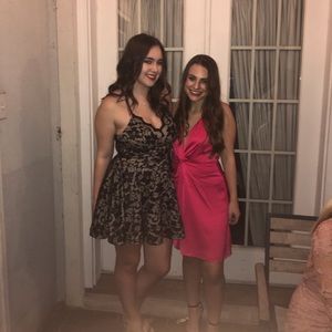 Black B. DARLIN Cocktail Dress